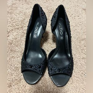 Aldo heels size 7.5 no box